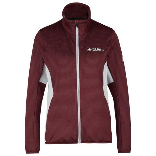 Zimtstern – Women’s Albiz Fleece Jacket – Fleecejacke Gr M rot