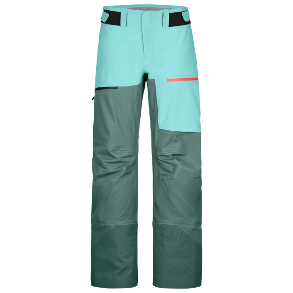 Ortovox - Women's 3L Ravine Shell Pants - Skihose Gr M türkis