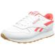 Reebok Unisex Kinder Klassisches Leder Sneaker Niedrig, Ftwr White Cherry Reebok Lee 7, 36 EU