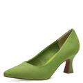 MARCO TOZZI Damen Pumps Spitz Vegan, Grün (Apple), 36 EU