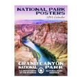 National Park Posters - 2024 National Park Posters Calendar - 9" x 12.5" (opens to 25") featuring 12 Original Designs by Robert B. Decker