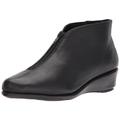 Aerosoles Women's Allowance Ankle Boot, Black Leather, 4.5 UK