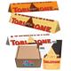 Toblerone 360g Milk Chocolate Bar, White Chocolate Bar & Orange Twist Milk Chocolate Bar + Toblerone Milk/White/Dark Chocolates 280G Boxed Treatz