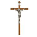 Wood Crucifix. 30cms Wood Cross Crucifix. Classroon Crucifix. Large Wood Cross. Large Crucifix