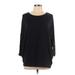 Zara Long Sleeve T-Shirt: Black Tops - Women's Size Medium