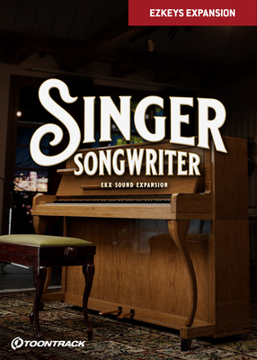 Toontrack EKX Singer-Songwriter
