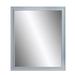 Andrew Home Studio Heusain Dresser Mirror in Gray | 39 H x 34 W x 1 D in | Wayfair GFA010GY42BD-YSWX