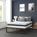 Twin Medium 10" Memory Foam Mattress - Alwyn Home Kymber Platform Bed Frame; Pocket Spring & Topper | 27 H x 53.5 W 10 D in Wayfair