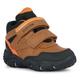 Lauflernschuh GEOX "B BALTIC BOY B ABX" Gr. 22, bunt (braun, schwarz, orange) Kinder Schuhe Lauflernschuhe