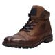 Schnürstiefelette BUGATTI Gr. 46, braun (cognac) Herren Schuhe Winterstiefel