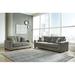 Signature Design by Ashley Angleton 2 Piece Living Room Set Polyester/Velvet | 38 H x 94 W x 40 D in | Wayfair Living Room Sets PKG008145