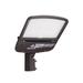 Green Light Depot LED Street Light - 100W - 14,200 Lumens - Shorting Cap - Slip Fitter Mount - AL5 - Brown -UL, DLC 5.1 Aluminium/ | Wayfair