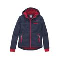 Softshelljacke KANGAROOS Gr. 128/134, blau (marine) Jungen Jacken Sportjacken