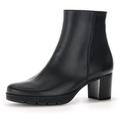 Stiefelette GABOR "St. Tropez" Gr. 38, schwarz Damen Schuhe Reißverschlussstiefeletten