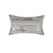 Union Rustic Collazo Cowhide Lumbar Pillow Natural/Leather/Suede in Gray | 12" x 20" | Wayfair 6CD160B4643A4A4F95D92E3D7860190A