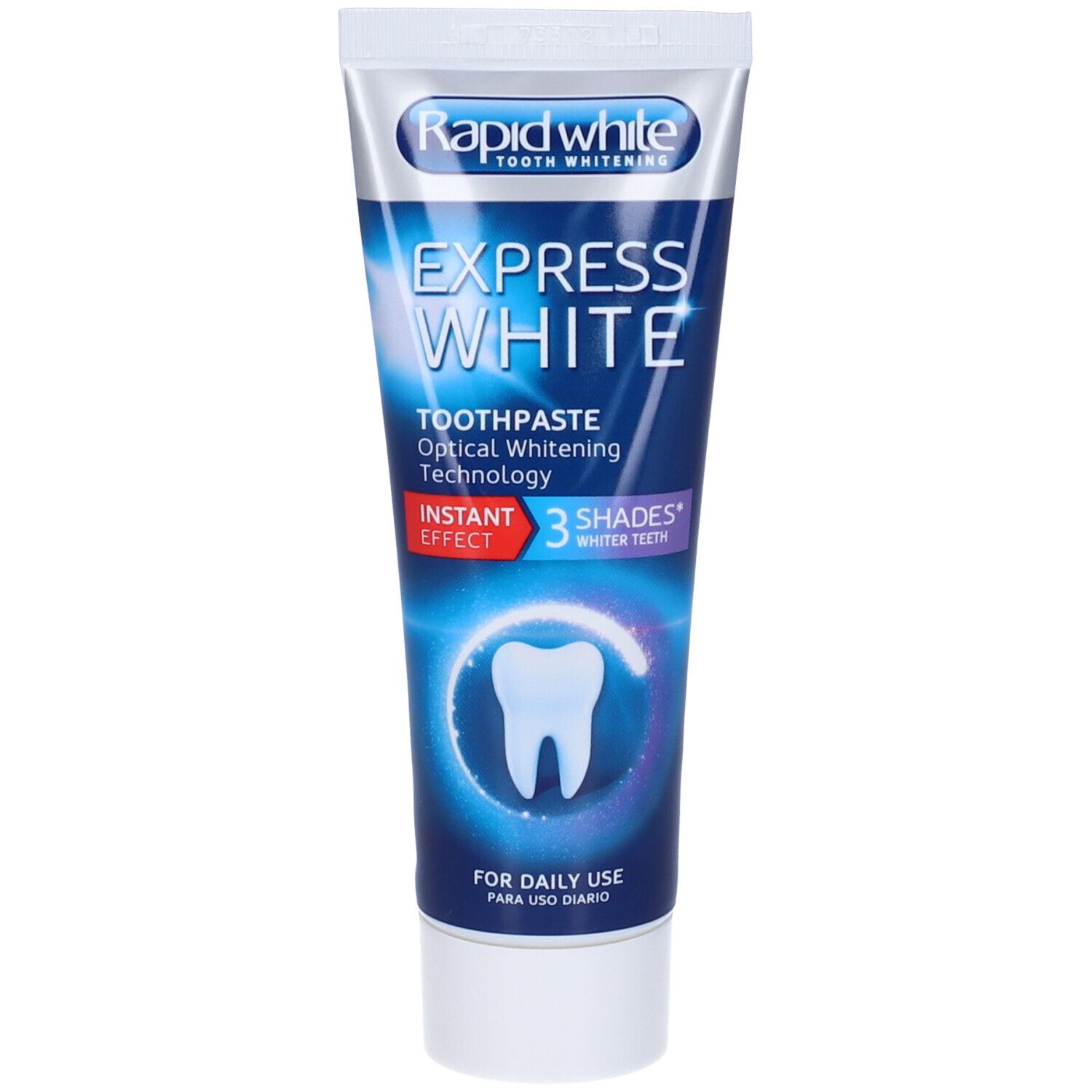 Rapid White Express Dentifricio Sbiancante 75 ml
