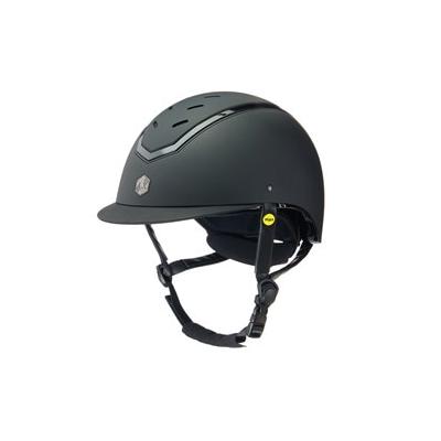 EQx Kylo Mips Helmet by Charles Owen - L - Black Matte/Black Gloss - Smartpak