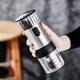 Upgrade Electric Coffee Grinder Stainless Steel Adjustable USB Charging Nuts Spices Grains Pepper Beans Grinding Machine