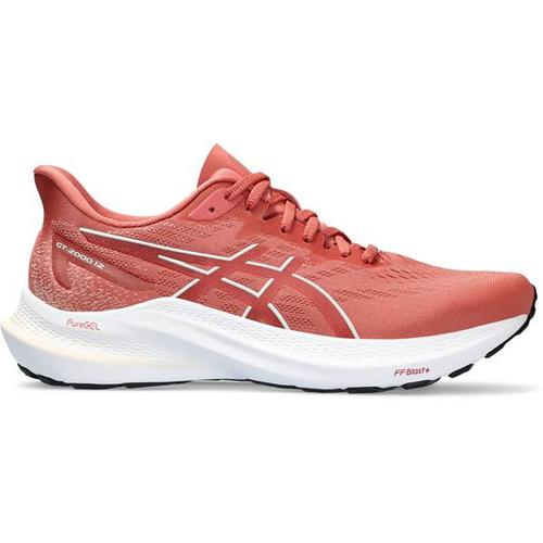 ASICS Damen Laufschuhe GT-2000 12, Größe 40 ½ in Rot