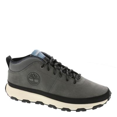 Timberland Winsor Trail Mid Leather - Mens 11 Grey Boot Medium