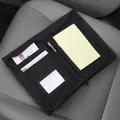 Support de stockage universel pour manuels et documents de voiture boîte à fentes d'isotslot