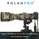 ROLANPRO-Manteau d'objectif étanche CamSolomon pour Sigma 60-600mm f4.5-6.3 DG OS HSM dehors housse