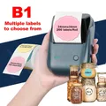 Imprimante d'étiquettes NiiMbot B1 autocollant rond document portable Bluetooth étiquette