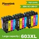 Plavetink Compatible Cartouche D'encre T603 T603XL 603 XLFor Epson Expression Accueil XP-2100