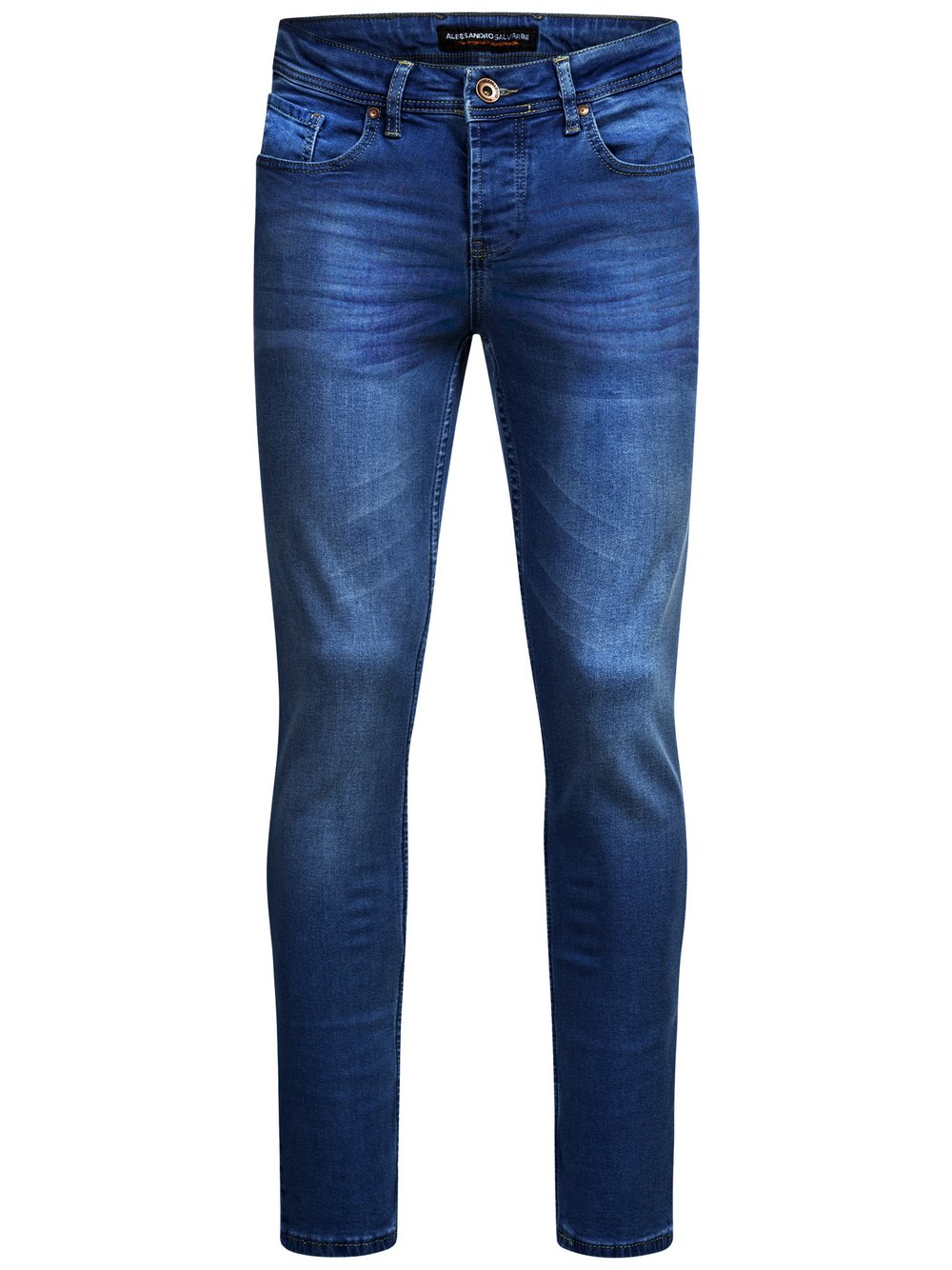 Alessandro Salvarini Jeans Herren blau, 38-34 Image