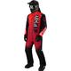 FXR Helium Insulated 2023 One Piece Snowmobile Suit, black-white-red, Size L