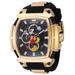 #1 LIMITED EDITION - Invicta Disney Limited Edition Mickey Mouse Men's Watch - 53mm Black Gold (44060-N1)