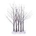 Vickerman 719800 - 30" Brown Frstd Tree Grove LED88WW 5/Set (X220935) Leafless Home Office Tree