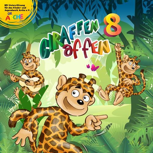 Giraffenaffen 8 - Giraffenaffen. (CD)