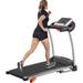 Easy Folding Treadmill with Device Holder & Pulse Sensor 3-Level Incline Adjustable Home Treadmill for Office/Home Treadmill