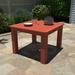 Highwood Eco-friendly 42" x 42" Square Outdoor Table - Dining-Height