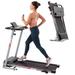 Folding Treadmill for Home Office 2.5HP Compact Electric Treadmill with Phone Holder & Cup Holder Home Treadmill
