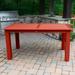 Highwood Eco-friendly 42" x 72" Rectangular Outdoor Table - Dining-height