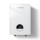 Camplux 1.8 GPM Electric Tankless Water Heater 6kW 240 V, White