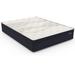 Slumber Solutions Copper Hybrid Euro-Top 12.5" Twin Mattress, CertiPUR-US - Medium Feel