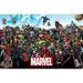 Trends International Marvel Comics - The Marvel Lineup Wall Poster 14.72 x 22.37 Premium Unframed Version