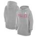 Women's G-III 4Her by Carl Banks Gray Philadelphia Phillies Dot Print Pullover Hoodie