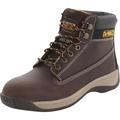 DeWalt Men's Hammer Safety Boots in Brown, Size 11 Phylon/Rubber