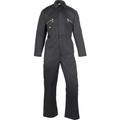 Dickies Men's Redhawk Coverall M in Black Cotton/Polyester