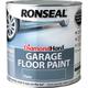 Ronseal Diamond Hard Garage Floor Paint 2.5L in Slate