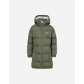 Girl's Trespass Childrens Girls Tiffy Padded Jacket - Green - Size: 8 years/7 years