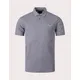 Paul Smith Men's Zebra Logo Polo Shirt - Grey - Size: 42/Regular