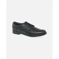 Start-Rite Girl's Brogue Senior Kids School Shoes - Black - Size: 6 (older)/G (Wide)