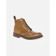 Loake Men's Bedale Men's Lace Up Brogue Boots - Tan Burnished - Size: 9.5