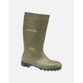 Women's Dunlop Unisex FS1700/142VP Wellington Boot / Mens Womens Boots - Green - Size: 47 eur