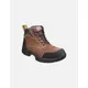 Men's Dr Martens Mens Riverton SB Lace Up Hiker Safety Boots - Brown - Size: 4